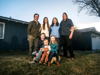 Lamacchia Family-Front porch