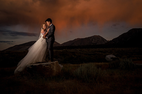 mammoth-lakes-weddings-sunset