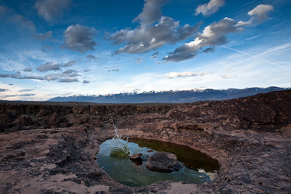 Pond Splash